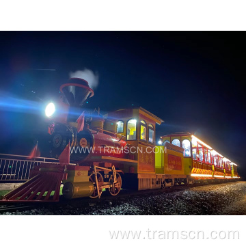 seaside express track train for tourism